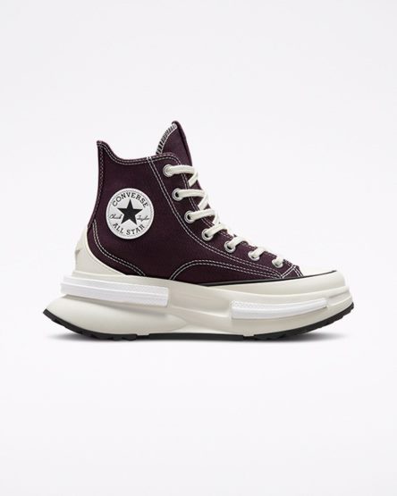 Zapatillas Altas Converse Run Star Legacy CX Mujer Negras Rosas Blancas | PE P47WL0